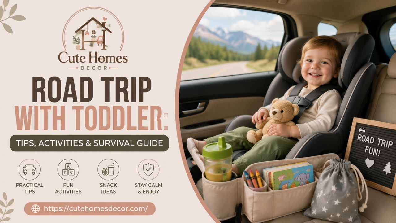 Road Trip with Toddler