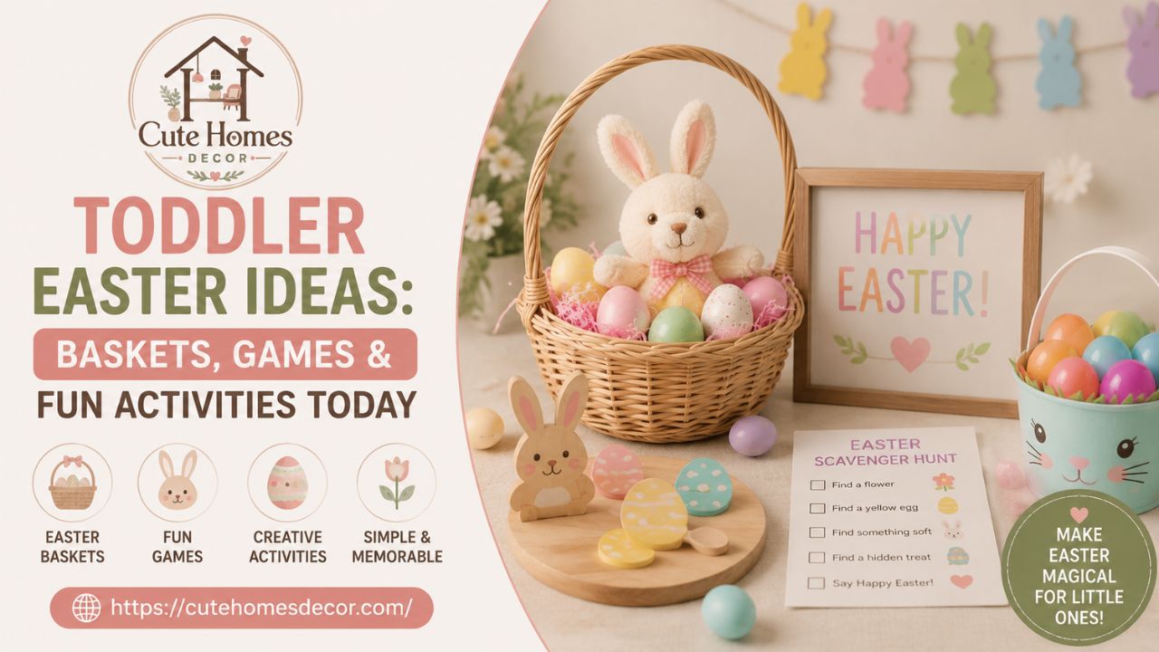 Toddler Easter Ideas
