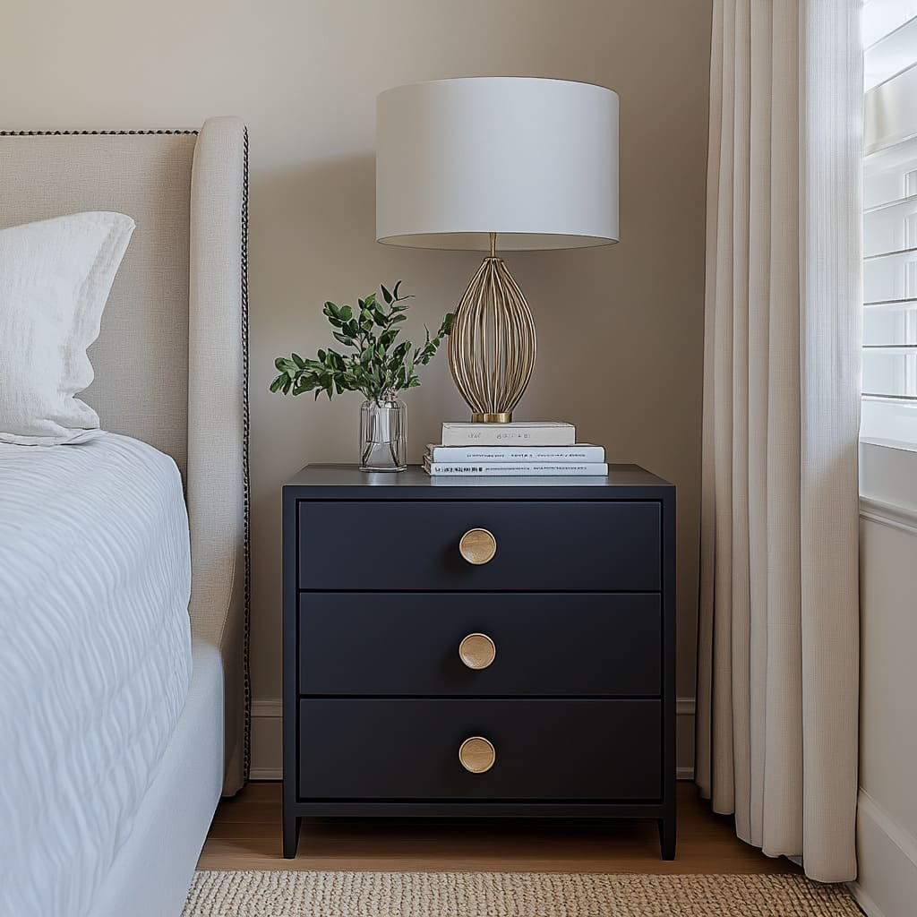 Bedside Table Design: Complete Guide to Choosing Perfect Nightstand