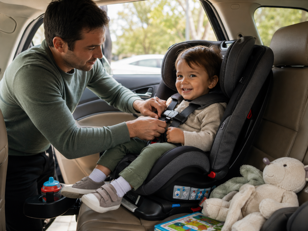 Road Trip with Toddler: Tips, Activities & Survival Guide