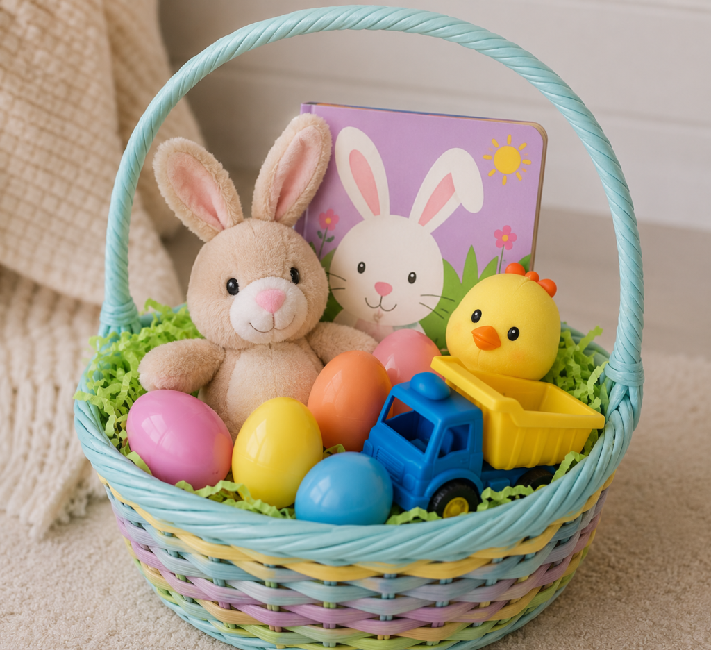 Toddler Easter Ideas: Baskets, Games & Fun Activities Today