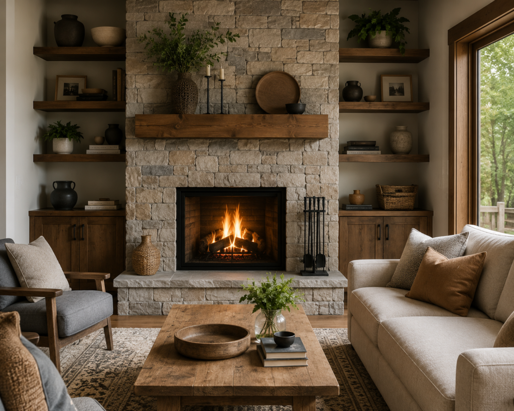 Stone Fireplace Construction: Complete DIY Guide & Tips 2026