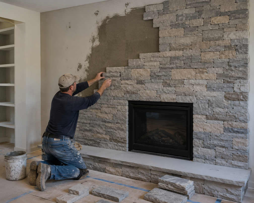 Stone Fireplace Construction: Complete DIY Guide & Tips 2026