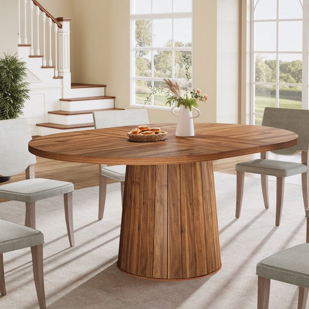 Oval Farmhouse Dining Table: The Complete Buying Guide