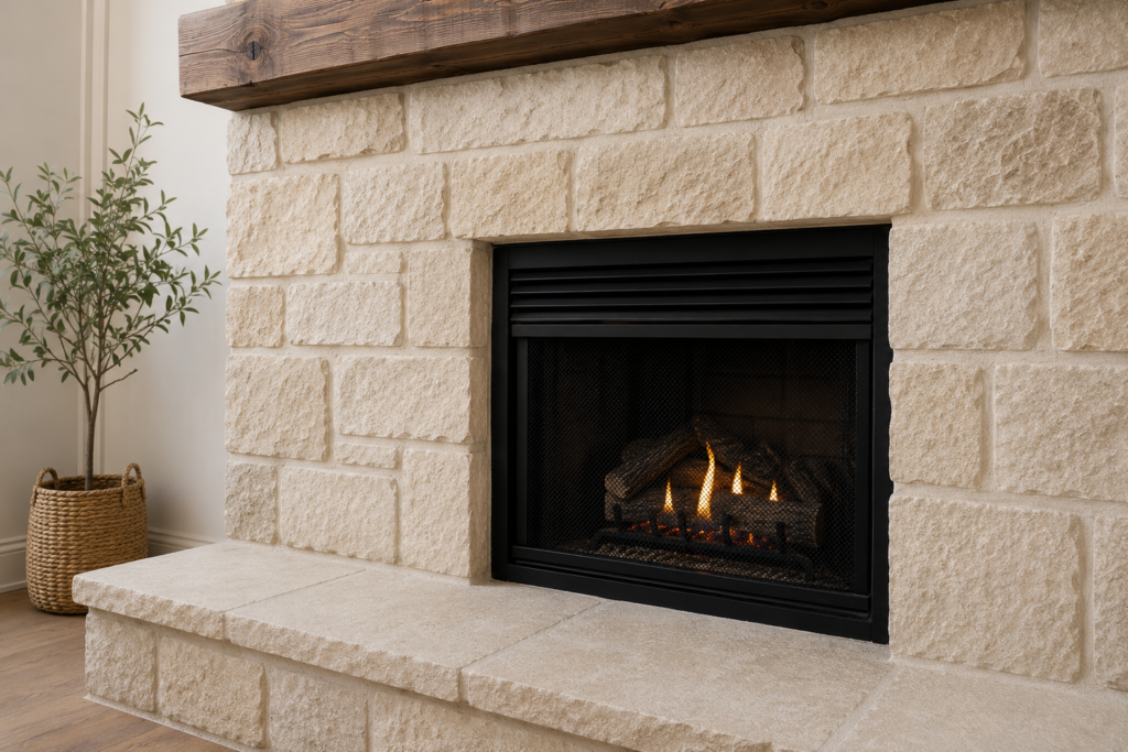 Over Grouted Stone Fireplace: Causes, Fixes & Photos Guide